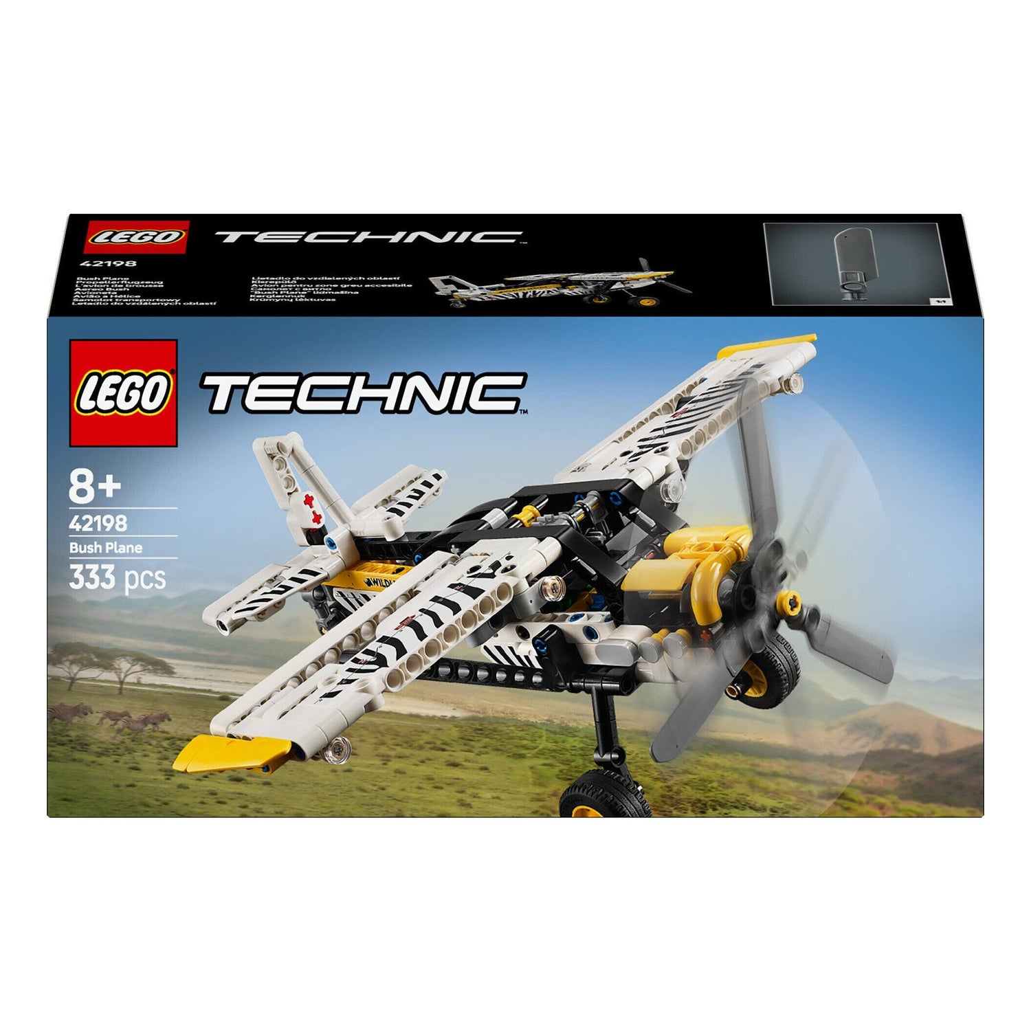 LEGO Technic - Avião a Hélice - 42198