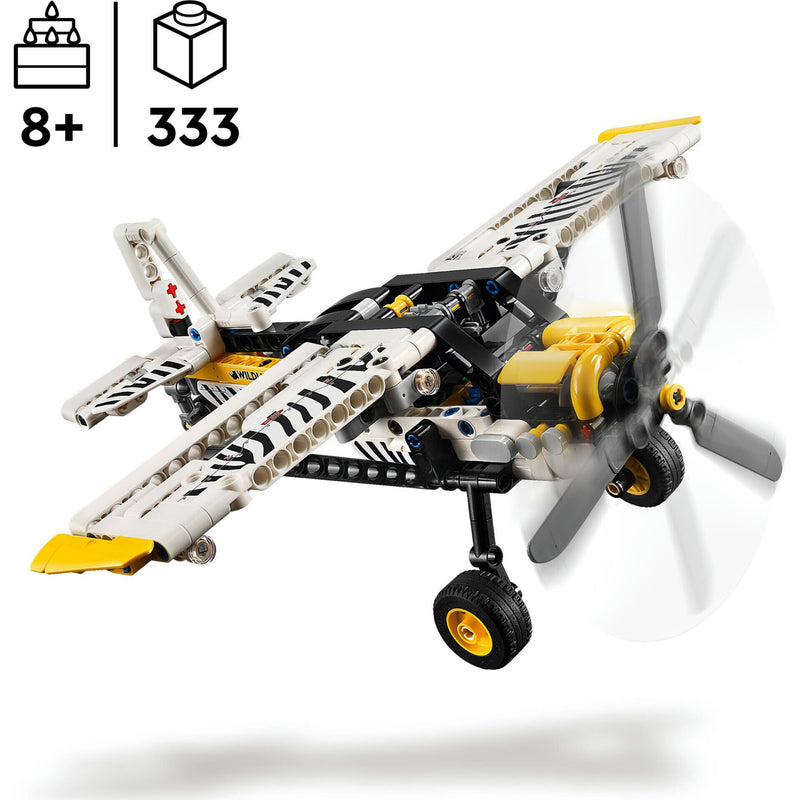 Avião A Hélice Lego-Technic