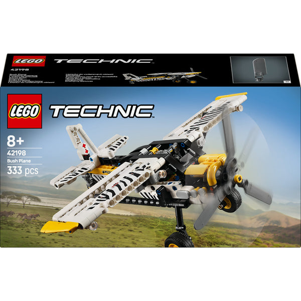 Avião A Hélice Lego-Technic