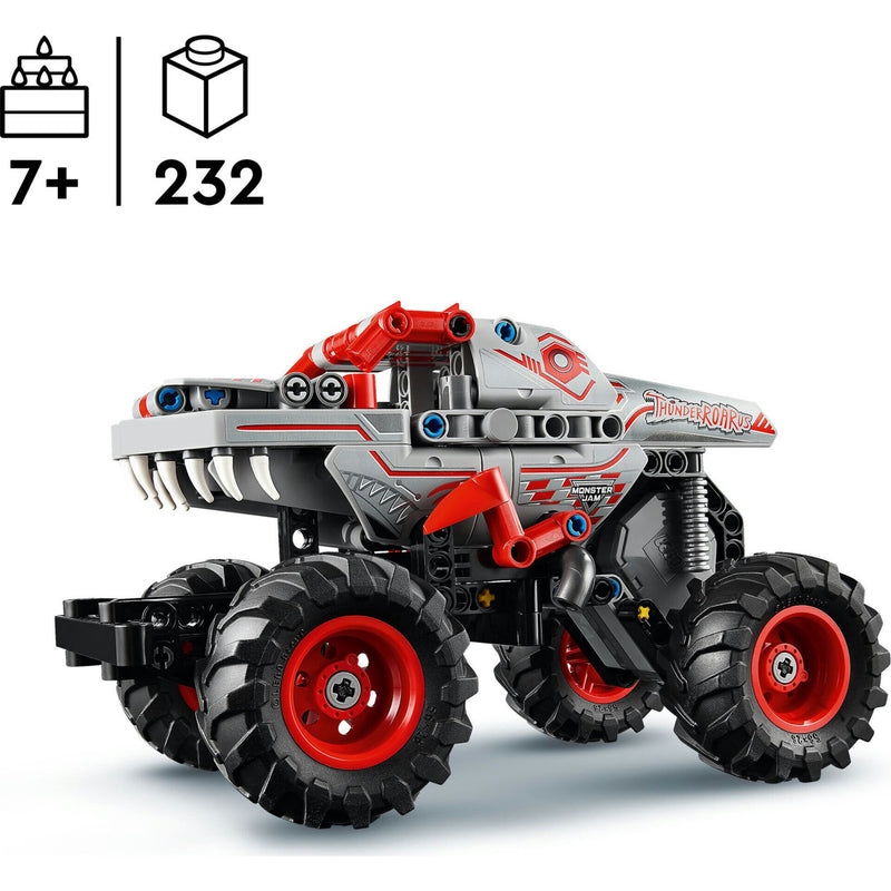 Pull-Back Monster Jam Thunderroarus Lego