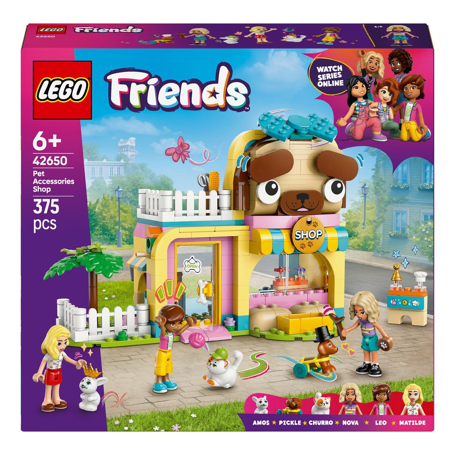 LEGO Friends - Loja de Acessórios para Animais - 42650