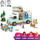 Aventura Na Autocaravana Da Amizade Lego