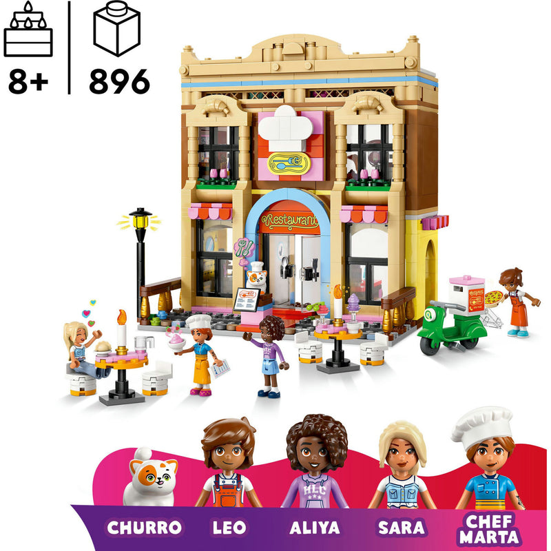 Restaurante E Escola De Culinária Lego