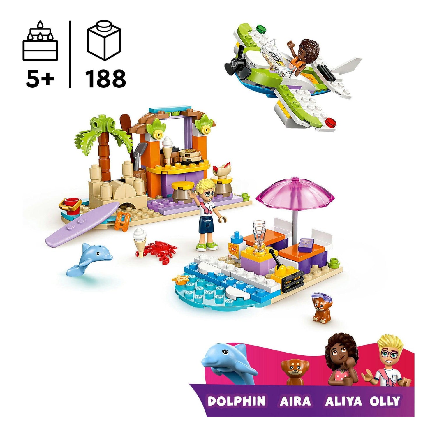 LEGO Friends - Mala de Praia e Viagem Criativa - 42672