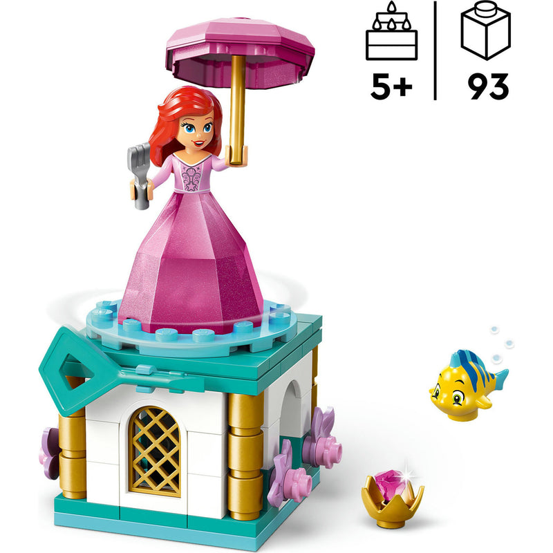 Ariel A Rodopiar Lego-Princess