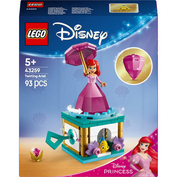 Ariel A Rodopiar Lego-Princess