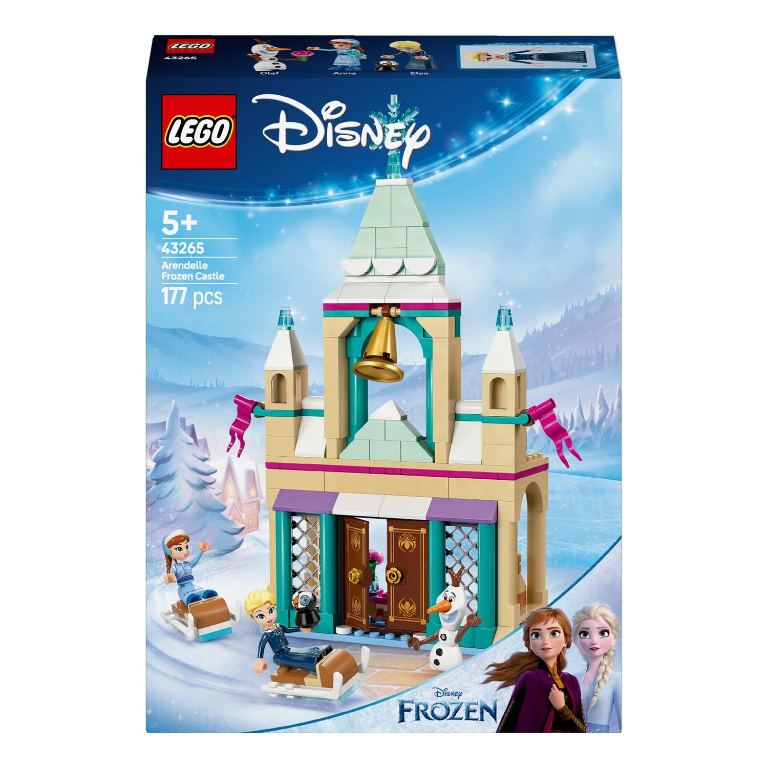 LEGO Disney - Castelo de Gelo de Arendelle - 43265