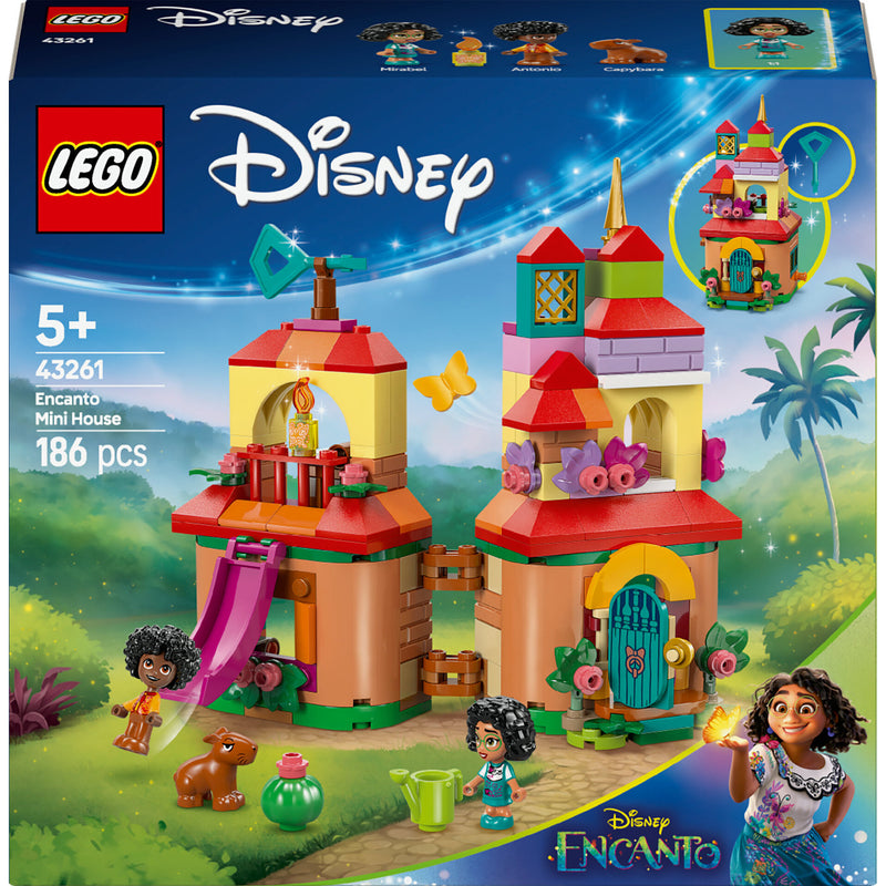 Mini Casa De Encanto Lego-Princess