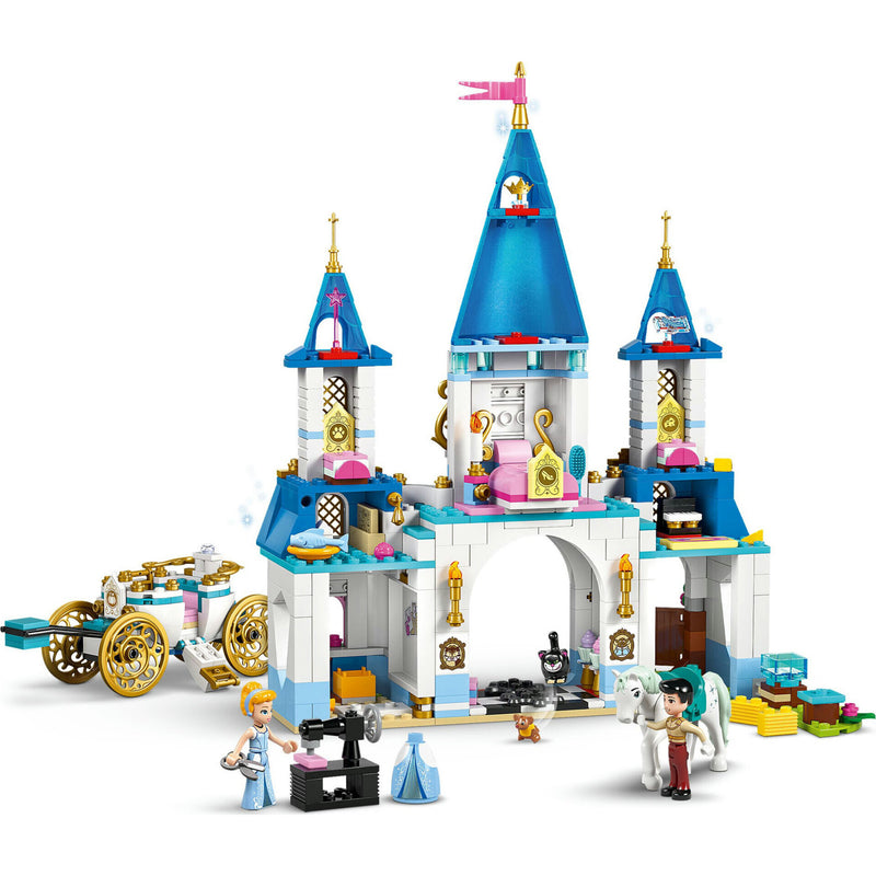 Castelo Da Cinderela E Carruagem Lego