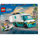 Ambulância De Emergência Lego-City