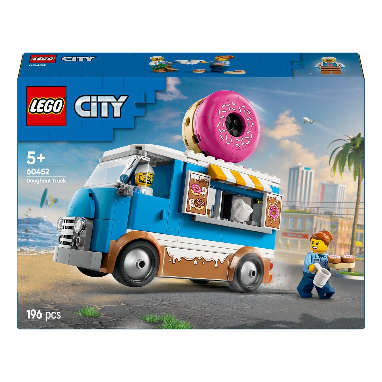 LEGO City - Carrinha de Dónutes - 60452