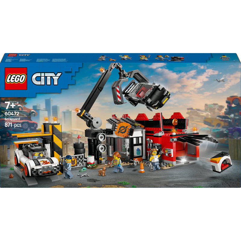 Ferro-Velho Com Carros Lego-City