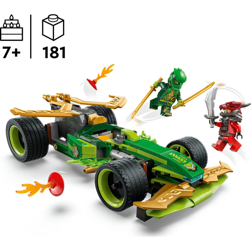 Carro De Corrida Pull-Back Do Lloyd Lego