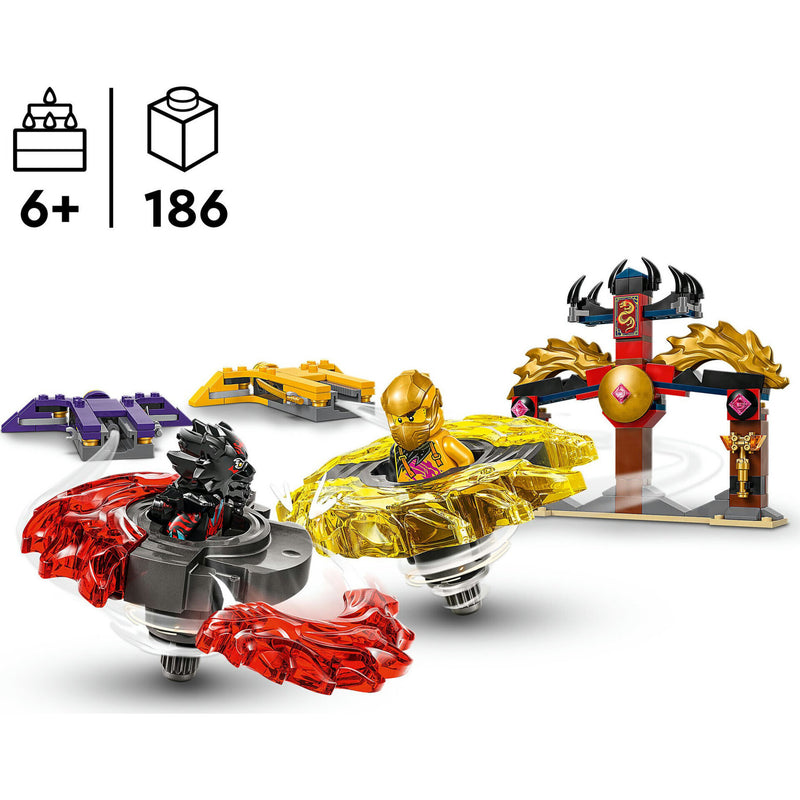 Pack De Batalha Spinjitzu Do Dragão Lego