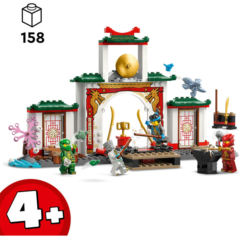 Templo De Spinjitzu Dos Ninja Lego