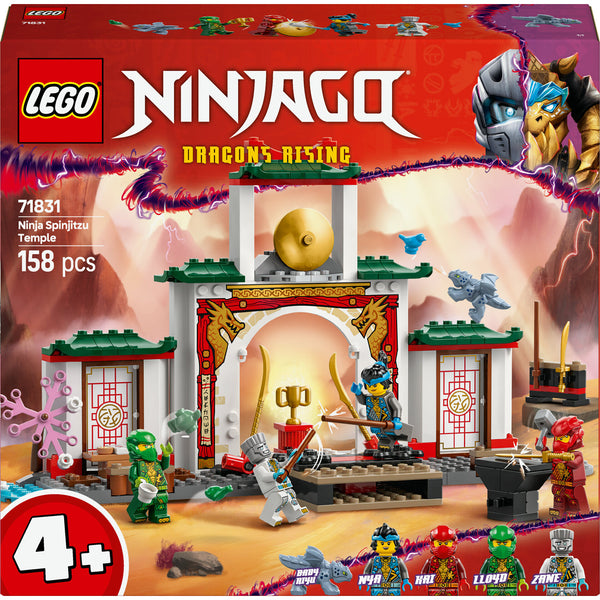 Templo De Spinjitzu Dos Ninja Lego