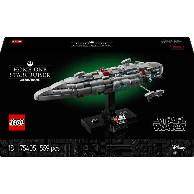 Cruzador Home One Lego-Star Wars