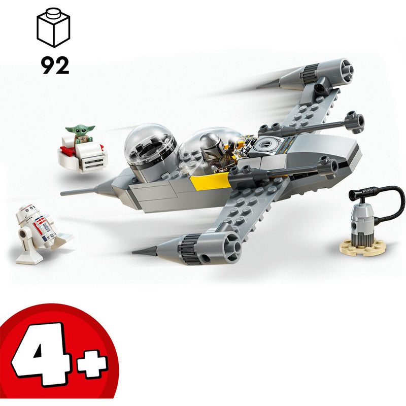 Starfighter N-1 De Mando E Grogu Lego-Sw