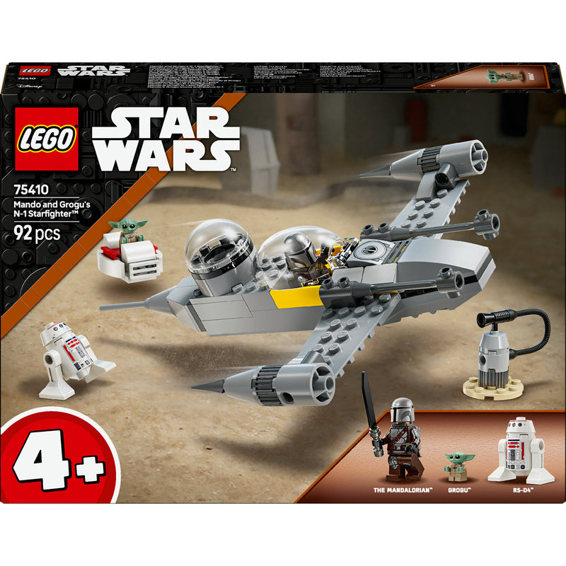 Starfighter N-1 De Mando E Grogu Lego-Sw