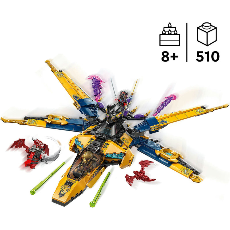 Jato De Supertempestade Do Ras E Do Arin