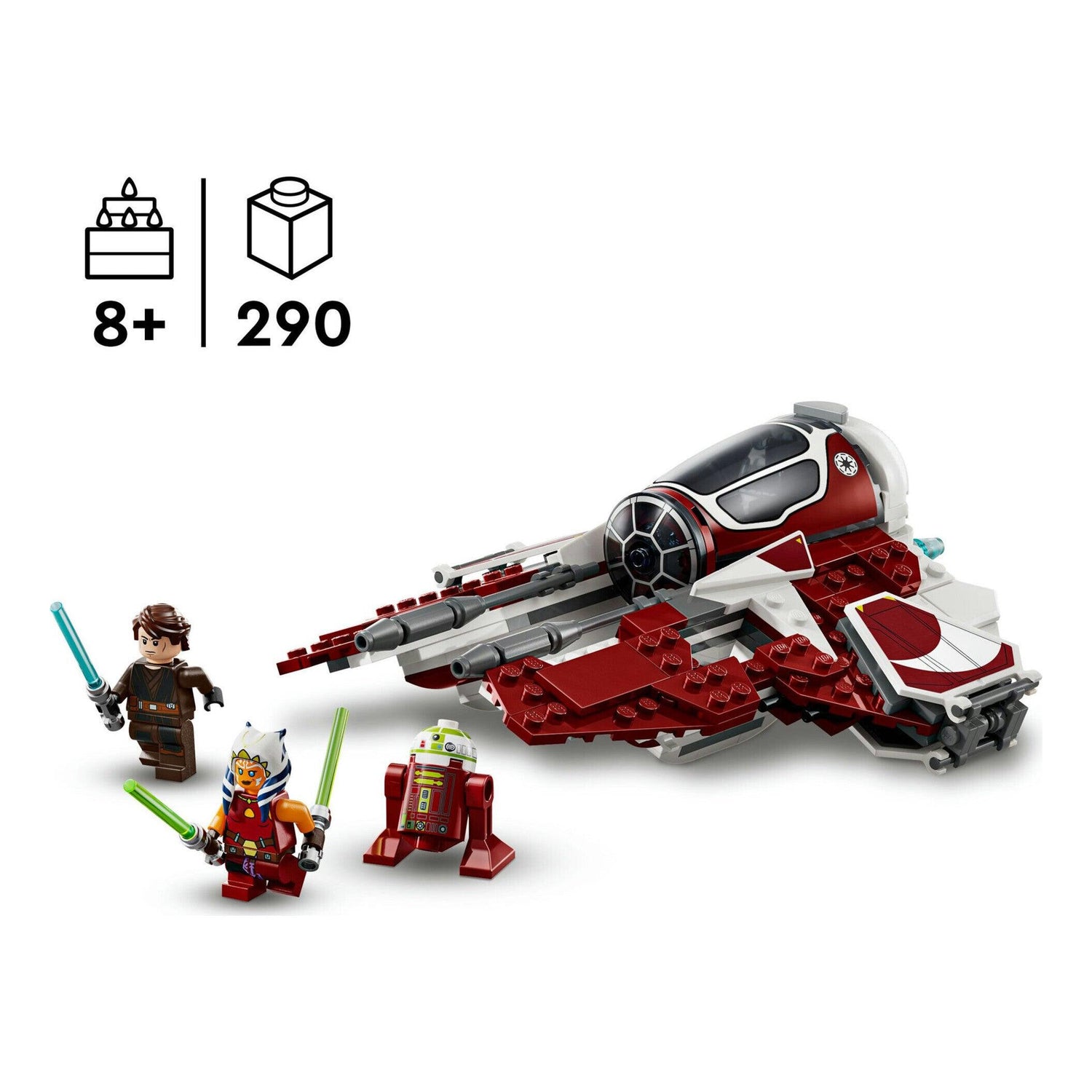 LEGO Star Wars - Intercetor Jedi da Ahsoka - 75401