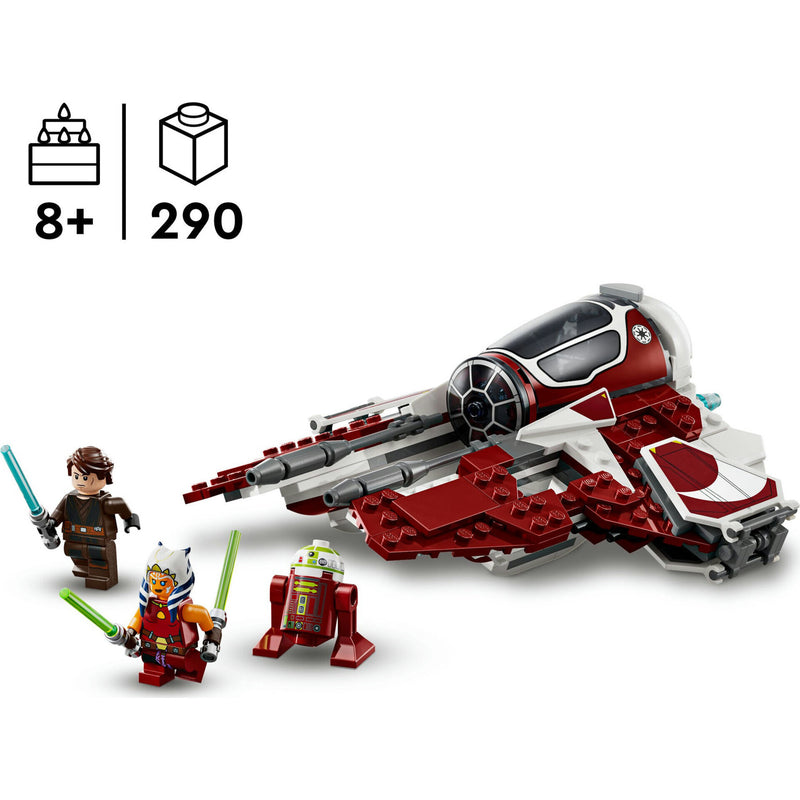 Intercetor Jedi Da Ahsoka Lego-Star Wars