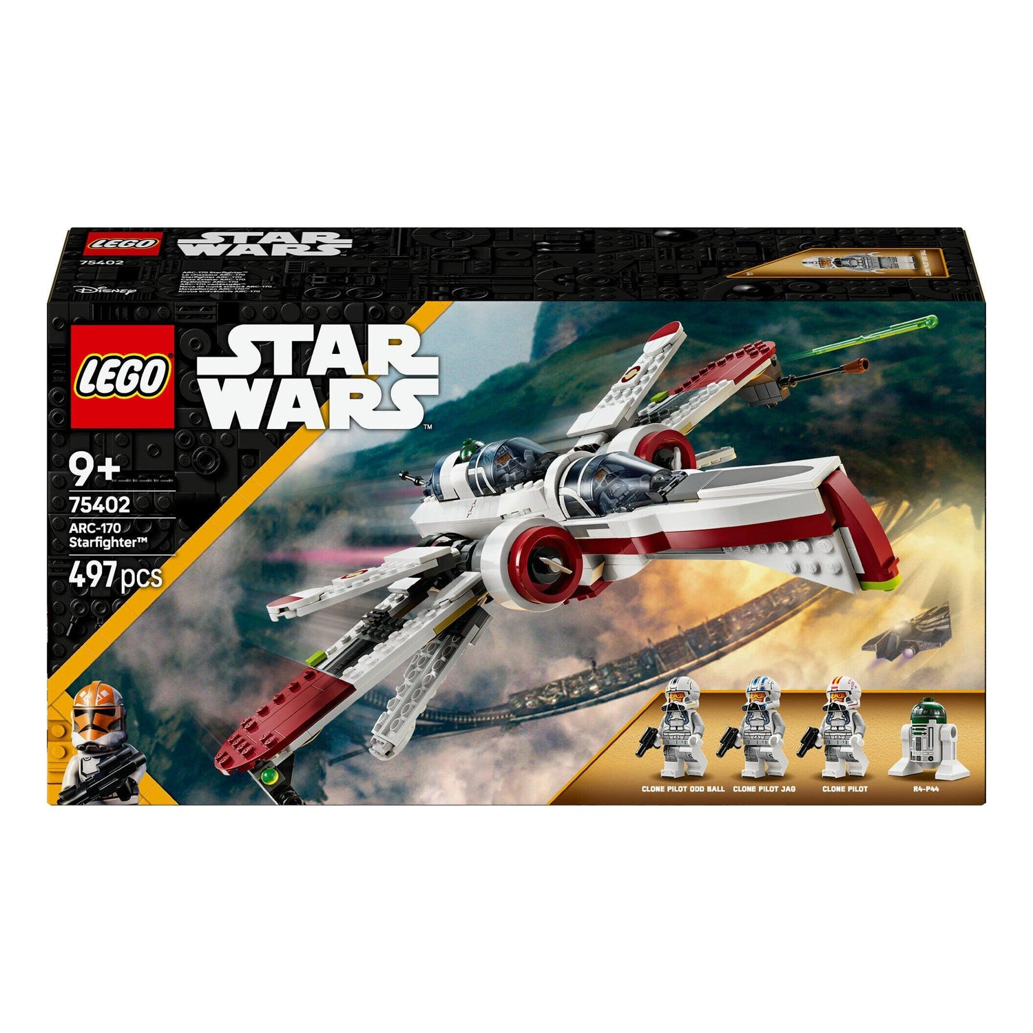 LEGO Star Wars - ARC-170 Starfighter - 75402