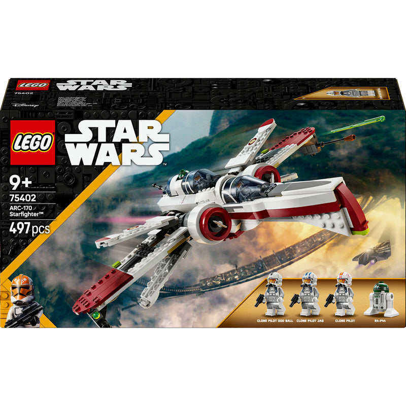 Arc-170 Starfighter Lego-Star Wars