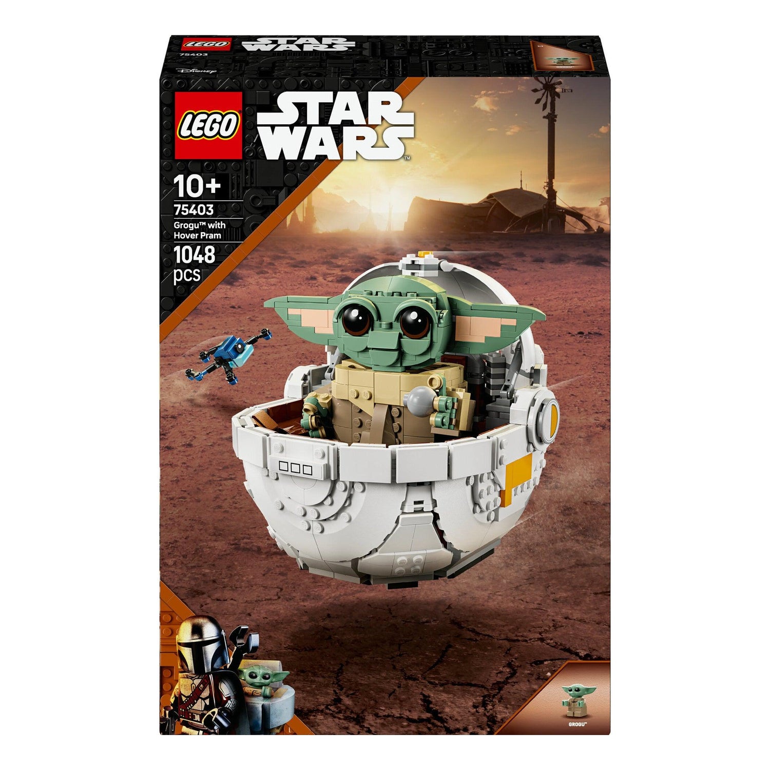 LEGO Star Wars - Grogu com Carrinho Planador - 75403