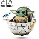 Grogu Com Carrinho Planador Lego-Sw