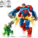 Robô Do Superman Contra Lex Luthor Lego