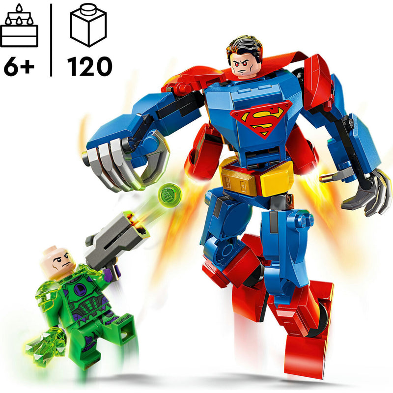 Robô Do Superman Contra Lex Luthor Lego