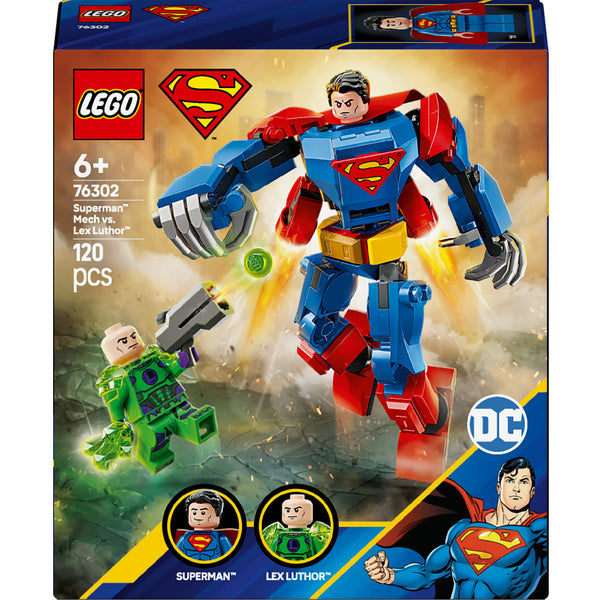 Robô Do Superman Contra Lex Luthor Lego