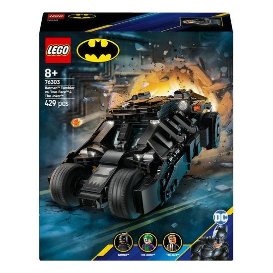 LEGO - Batman Tumbler contra Two-Face e The Joker - 76303
