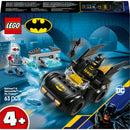 Batman E Batmobile Contra Mr. Freeze