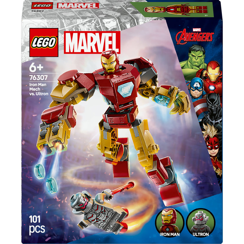 Robô Do Iron Man Contra Ultron Lego