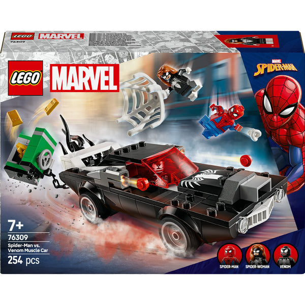 Spider-Man Contra Muscle Car Do Venom