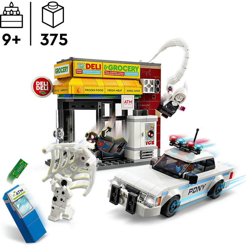 Aranhaverso: Miles Morales Contra Spot