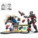 Capitão América: Guerra Civil Lego