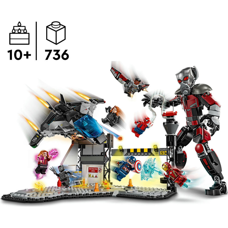 Capitão América: Guerra Civil Lego