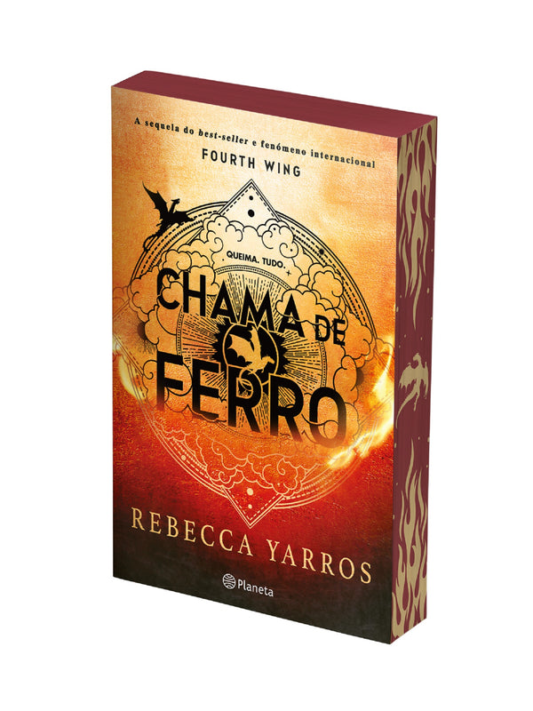 Chama de Ferro - Edição de Colecionador de Rebecca Yarros