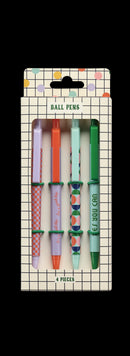 Conjunto 4 Canetas Fabulousrainbow