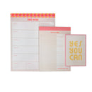 Conjunto 3 Cadernos Fabulousrainbow