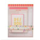 Conjunto 3 Cadernos Fabulousrainbow