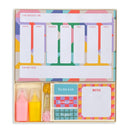 Kit Papelaria Fabulousrainbow