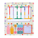 Kit Papelaria Fabulousrainbow