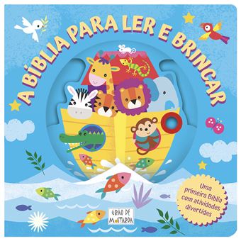 A Bíblia para Ler e Brincar de Suzy Senior