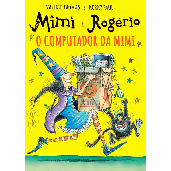 Mimi e Rogério - o Computador da Mimi de Valerie Thomas e Korky Paul