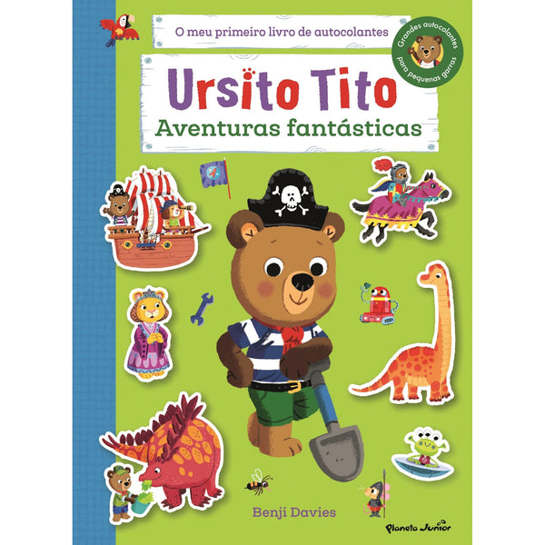 Ursito Tito - Aventuras Fantásticas de Benji Davies