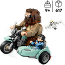 Passeio De Mota De Hagrid E Harry Lego